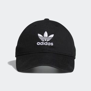 Adidas black baseball cap